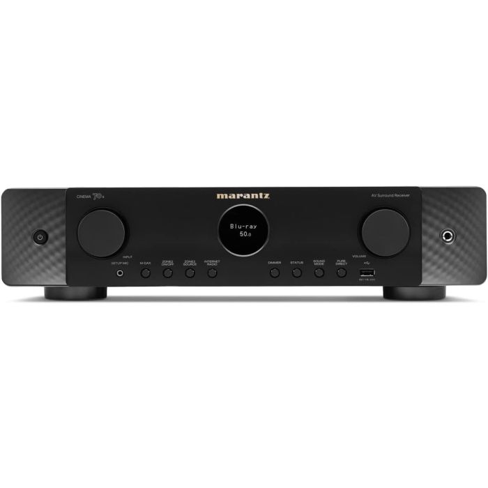 Marantz CINEMA70  Slimline Next generation AV amplifier Black