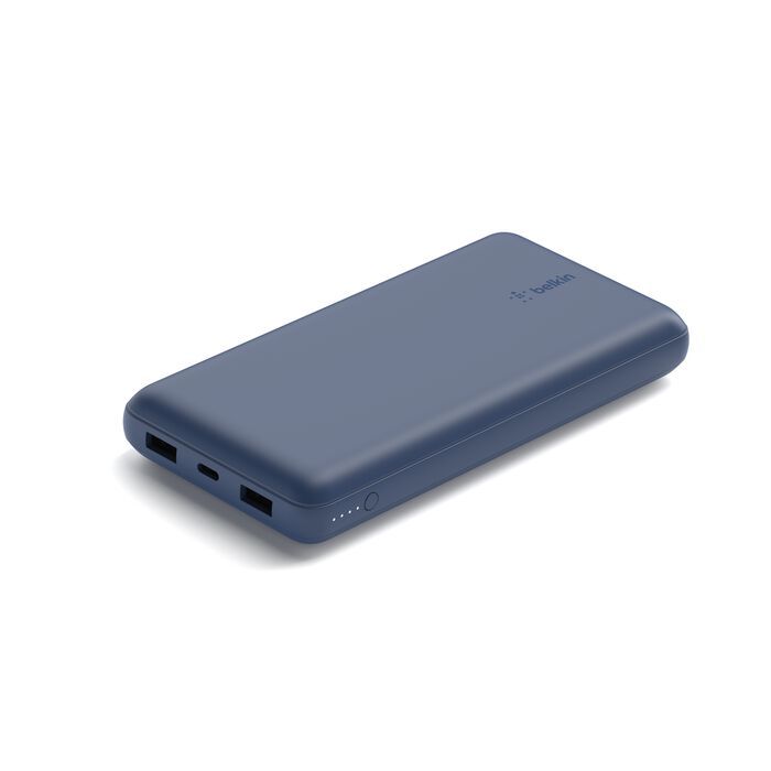 Belkin 20K Power Bank, Usb-A & C 15W, Blue /BPB012BTBL