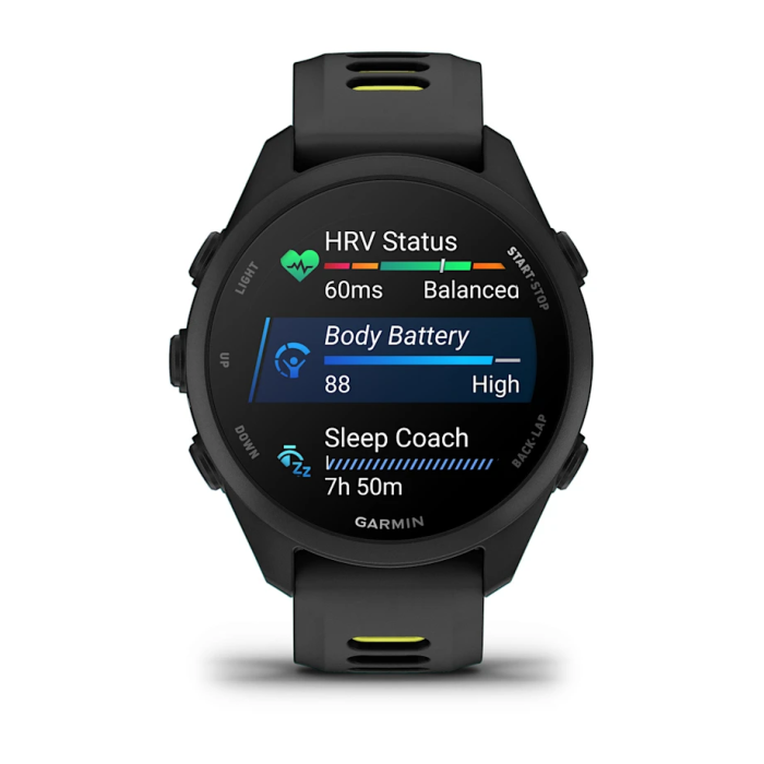 Garmin Forerunner 170 Music Black