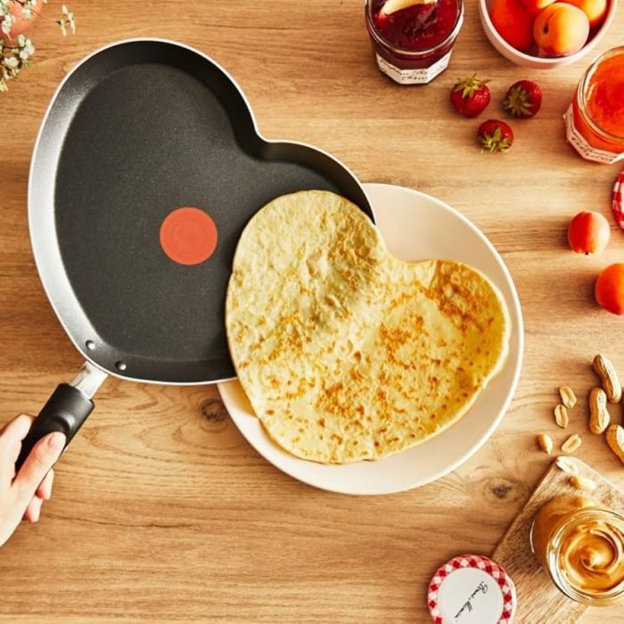 Tefal B0141002 crepe pan heart 25cm