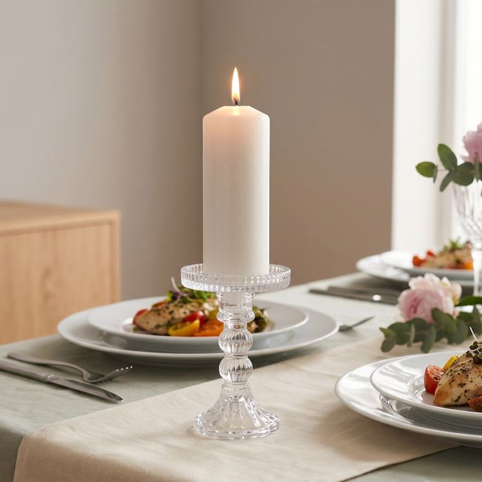 Fissman 13271 glass candle holder 14cm