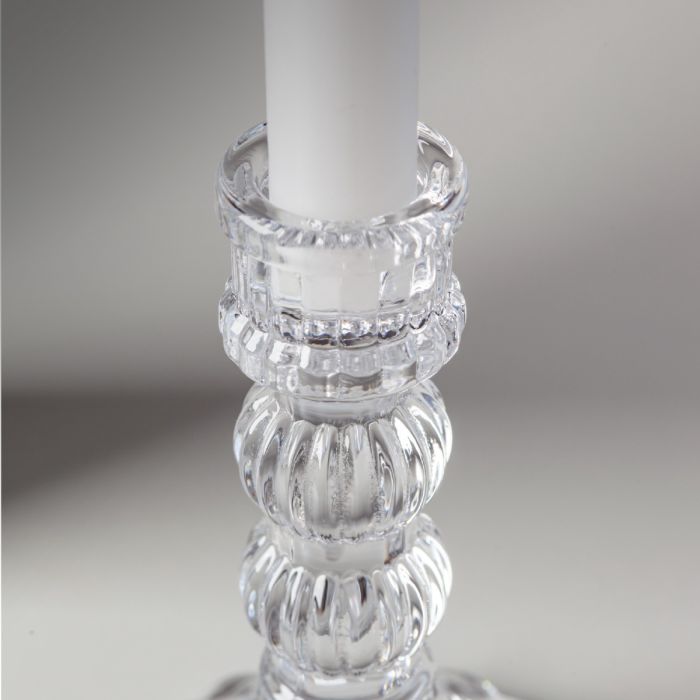 Fissman 13271 glass candle holder 14cm