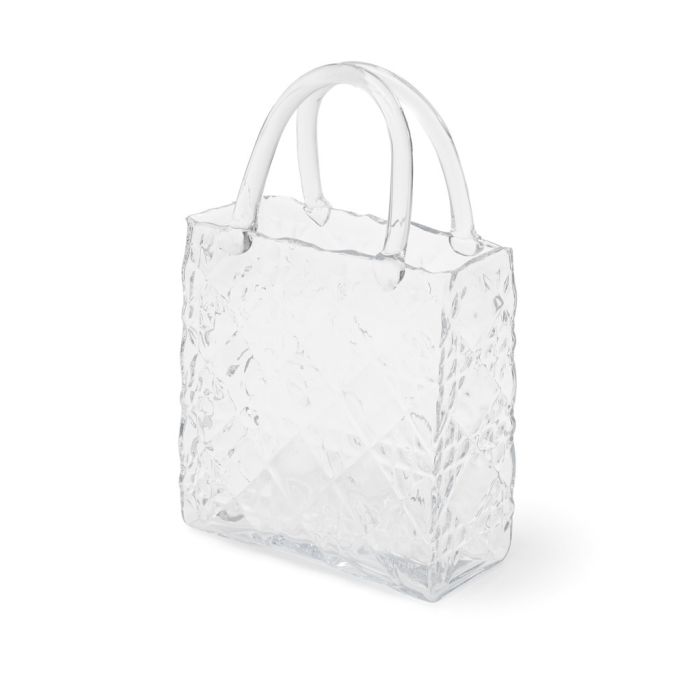 Fissman 13517 decorative glass vase 30cm