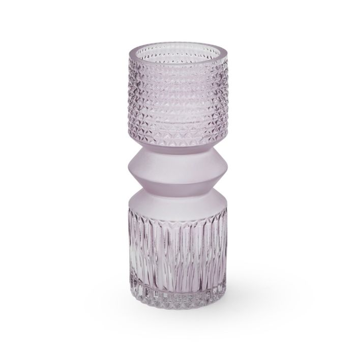 Fissman 13520 glass vase 25cm