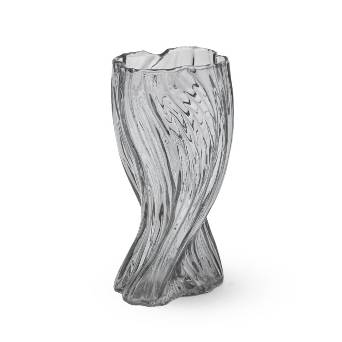 Fissman 13526 decorative glass vase 30cm