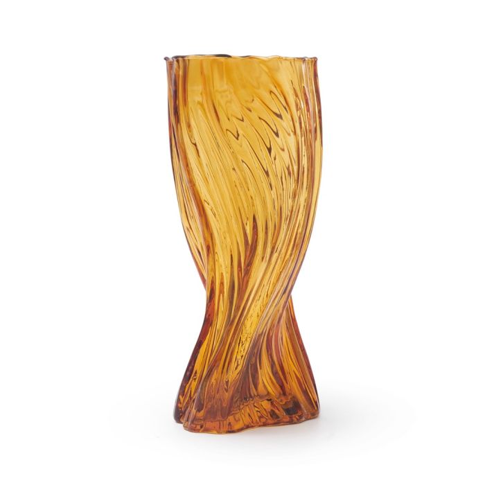 Fissman 13527 decorative glass vase 30cm