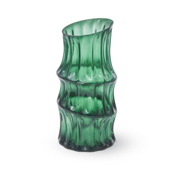 Fissman 13528 decorative glass vase 30cm