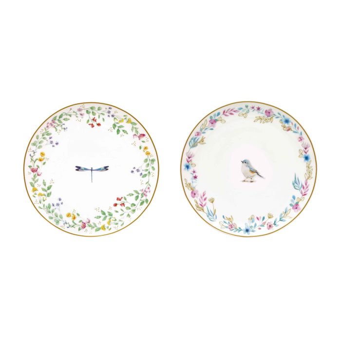 Easy life 1372/FGAR plate "bird" set 2x16cm