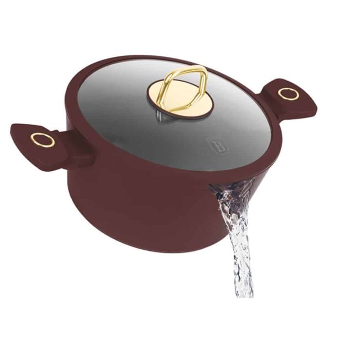 Berlinger Haus BH8041 Leonardo casserole with lid 24cm