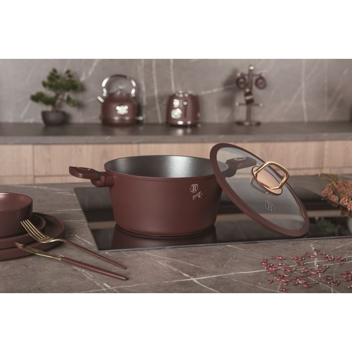 Berlinger Haus BH8041 Leonardo casserole with lid 24cm