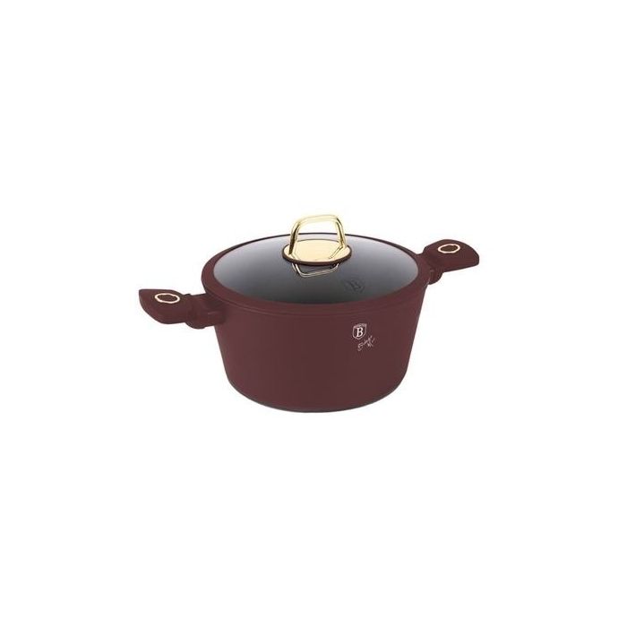 Berlinger Haus BH8041 Leonardo casserole with lid 24cm