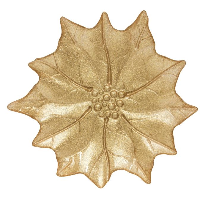 Easy life 1426/WHEL "flower" glass serving plate 27sm