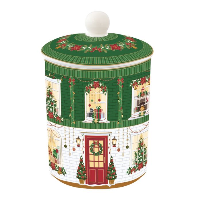Easy life 1444/FEAV porcelain storage jar for sweets 11.5x18sm