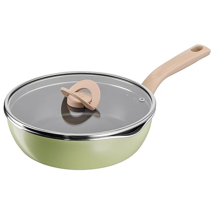 Tefal G1748704 ONE PICK deep pan mint 24cm