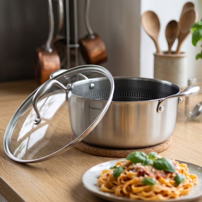 Fissman 15103 IMPERIUM MMXXV induction casserole 24cm 4.2l