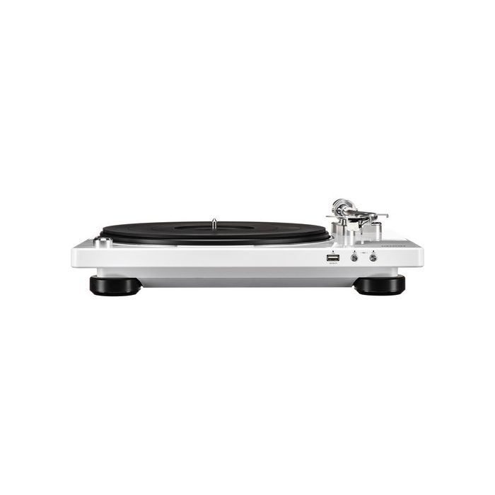 Denon Hi-Fi Turntable /DP-450USB White