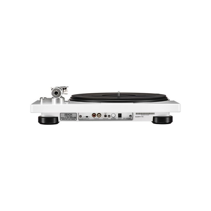 Denon Hi-Fi Turntable /DP-450USB White