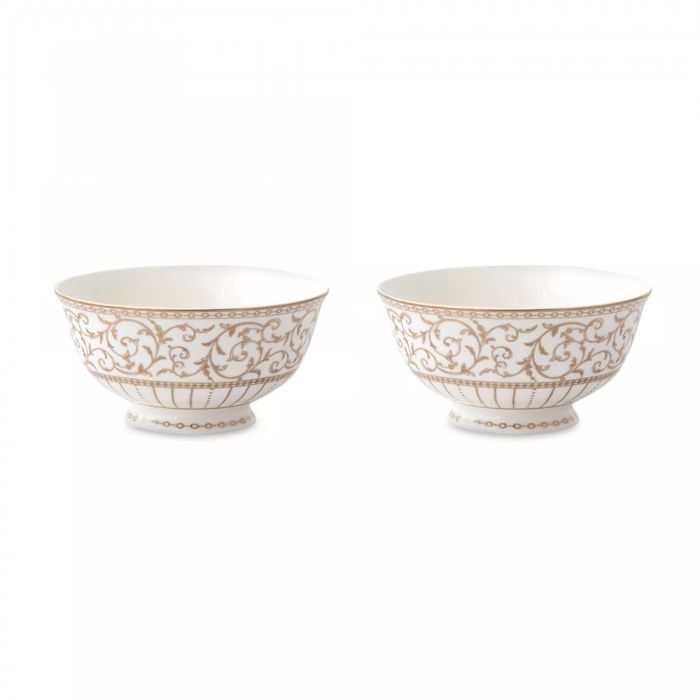 Pozzi Milano PM0129/GLDE bowl set 11sm x2 pcs