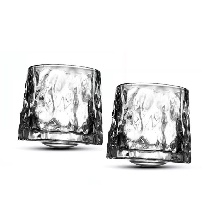 Fissman 16500 whisky glass set 2x180ml