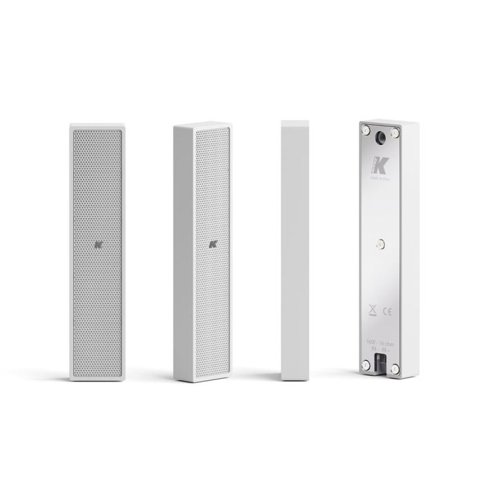 K-Array Lyzard-KZ14W I White