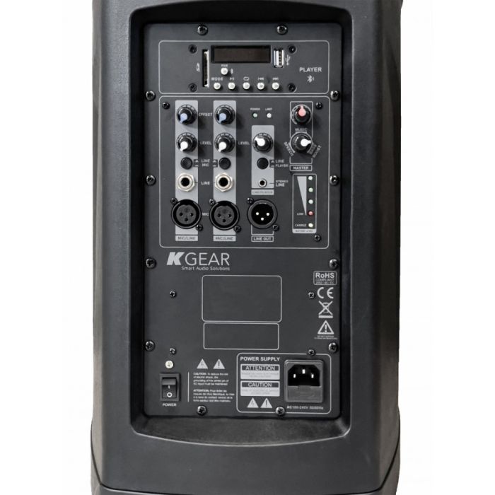 K-Array (K-Gear) GP8AB