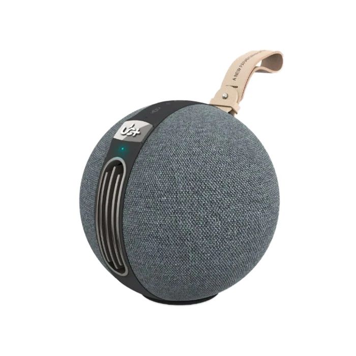 UB+ S1-LGY Circle Hi-Fi Bluetooth TWS - Gris clair