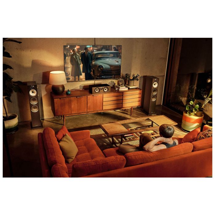 B & W 603 S3 Floor Standing Speaker Black