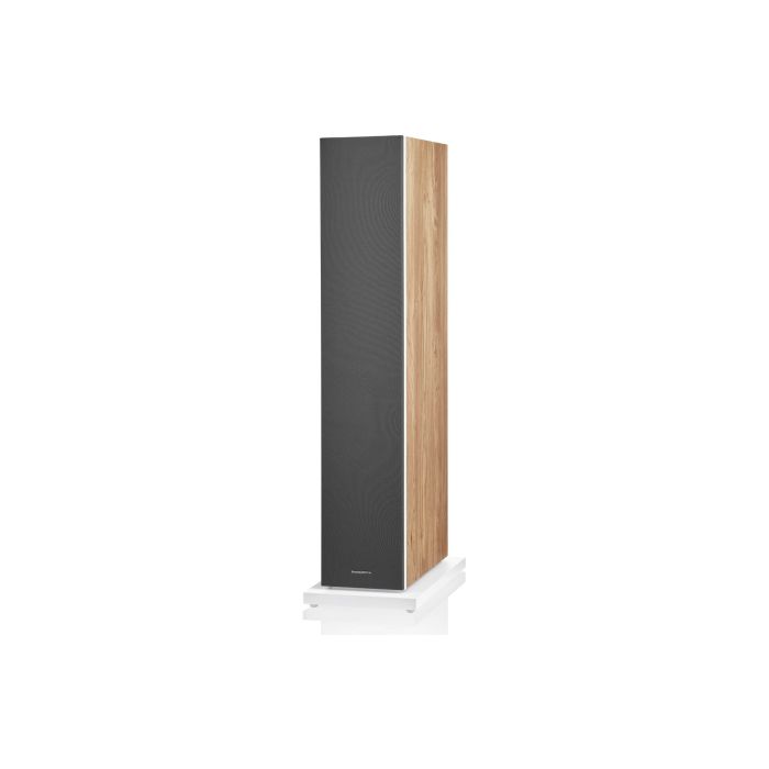 B & W 603 S3 Floor Standing Speaker Oak