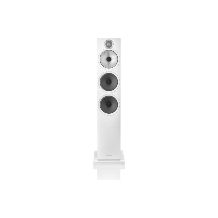 B & W 603 S3 Floor Standing Speaker Oak