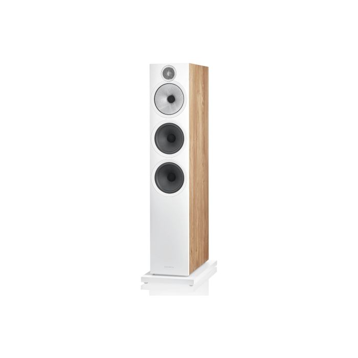 B & W 603 S3 Floor Standing Speaker Oak