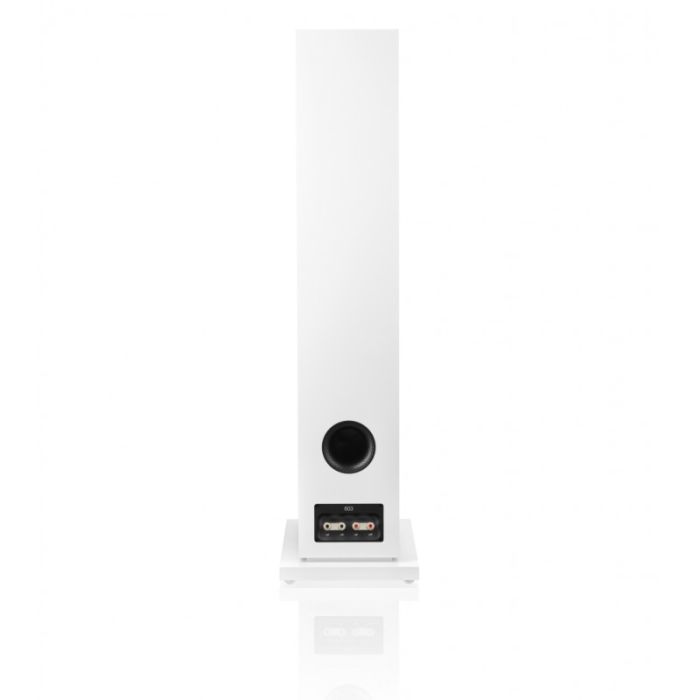 B & W 603 S3 Floor Standing Speaker White