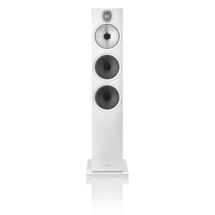 B & W 603 S3 Floor Standing Speaker White