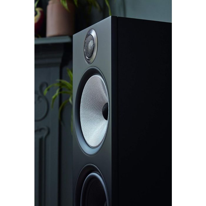 B & W 603 S2 Floor Standing Speaker Black