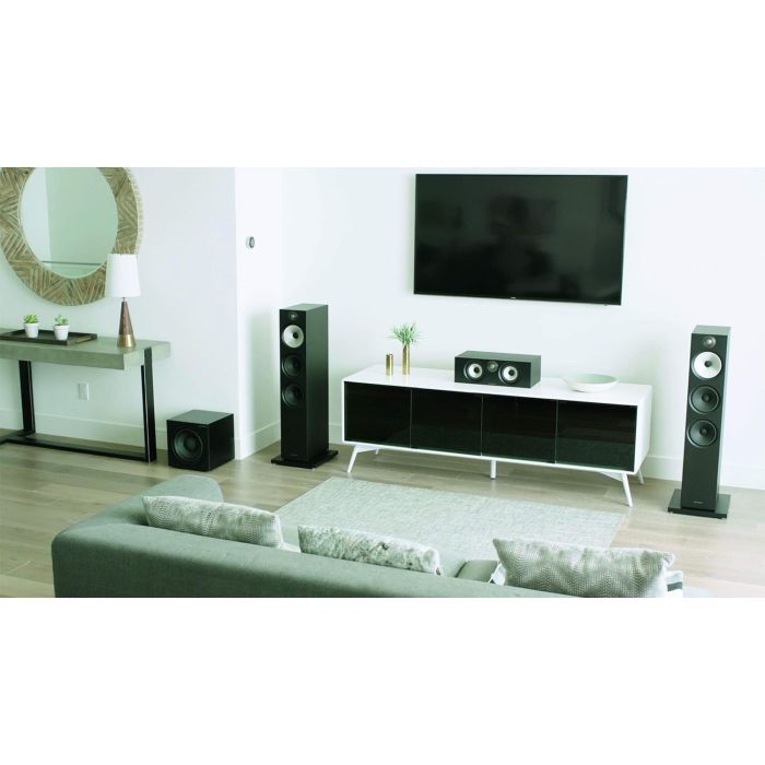 B & W 603 S2 Floor Standing Speaker Black