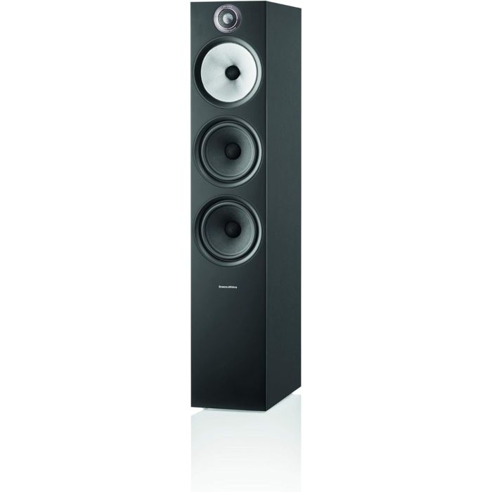 B & W 603 S2 Floor Standing Speaker Black