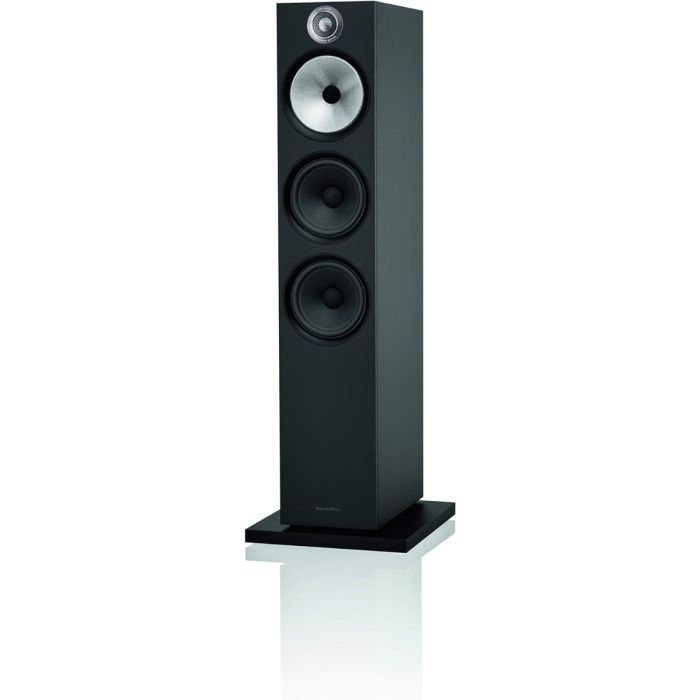 B & W 603 S2 Floor Standing Speaker Black