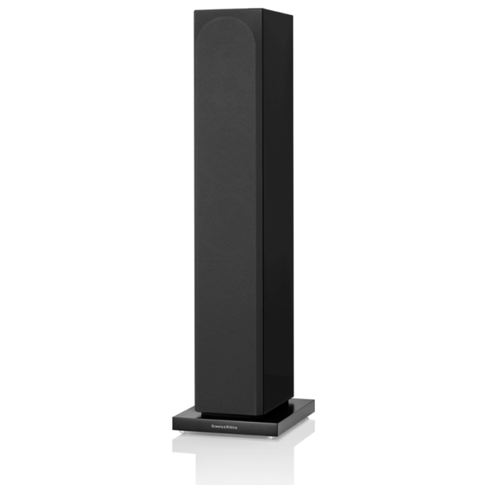 B & W 704 S3  Floor Standing Speaker Gloss Black