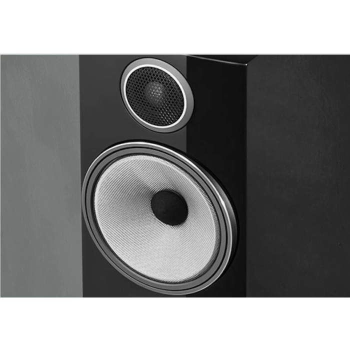 B & W 704 S3  Floor Standing Speaker Gloss Black