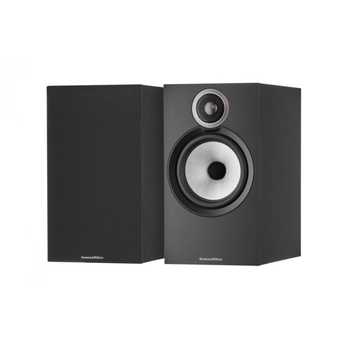 B & W 606 S3 Bookshelf Speaker Black