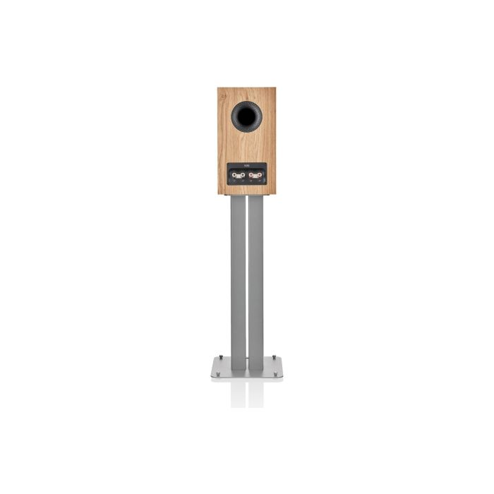 B & W 606 S3 Bookshelf Speaker Oak