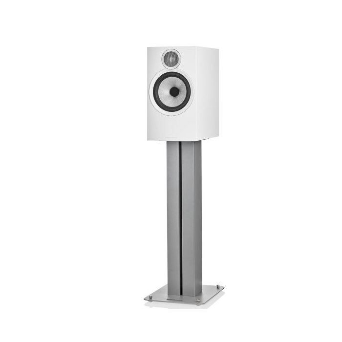 B & W 606 S3 Bookshelf Speaker White