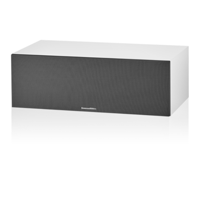 B & W HTM6 S3 Center Speaker White
