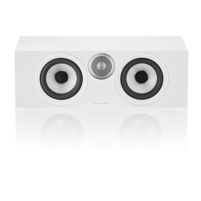 B & W HTM6 S3 Center Speaker White