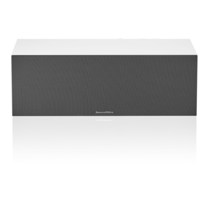 B & W HTM6 S3 Center Speaker White