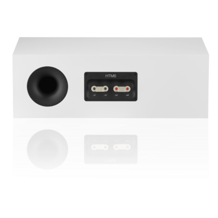 B & W HTM6 S3 Center Speaker White