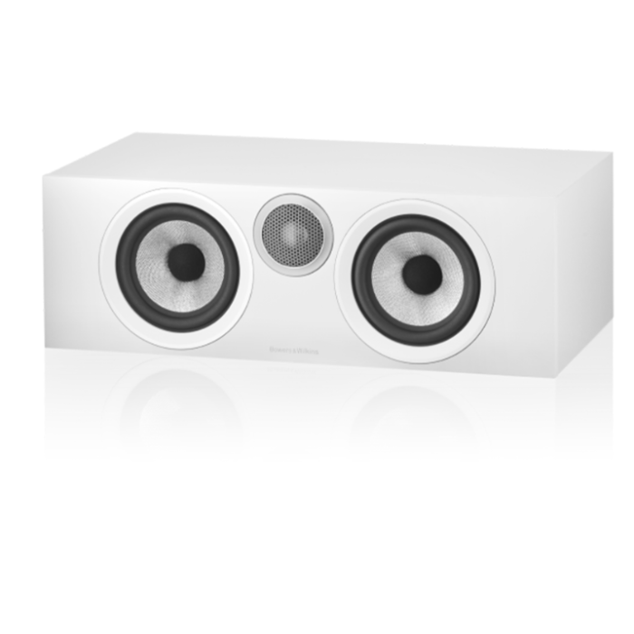 B & W HTM6 S3 Center Speaker White
