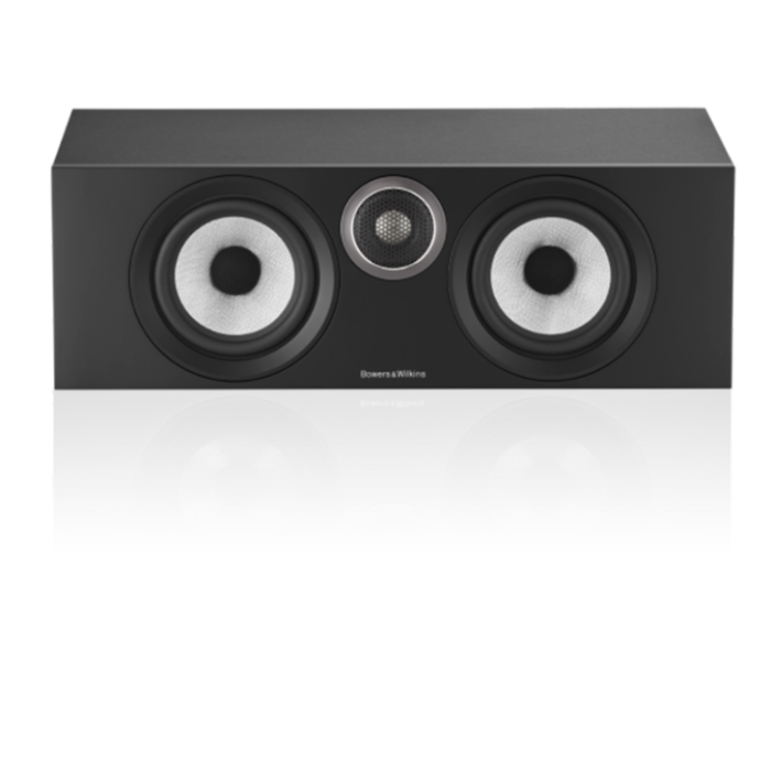 B & W HTM6 S3 Center Speaker Black