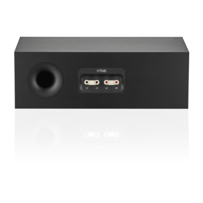 B & W HTM6 S3 Center Speaker Black