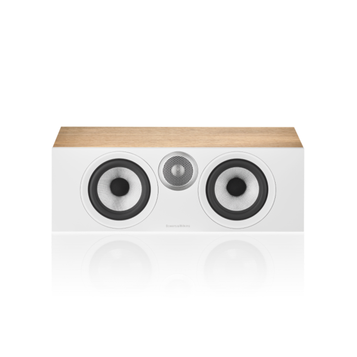 B & W HTM6 S3 Center Speaker  Oak