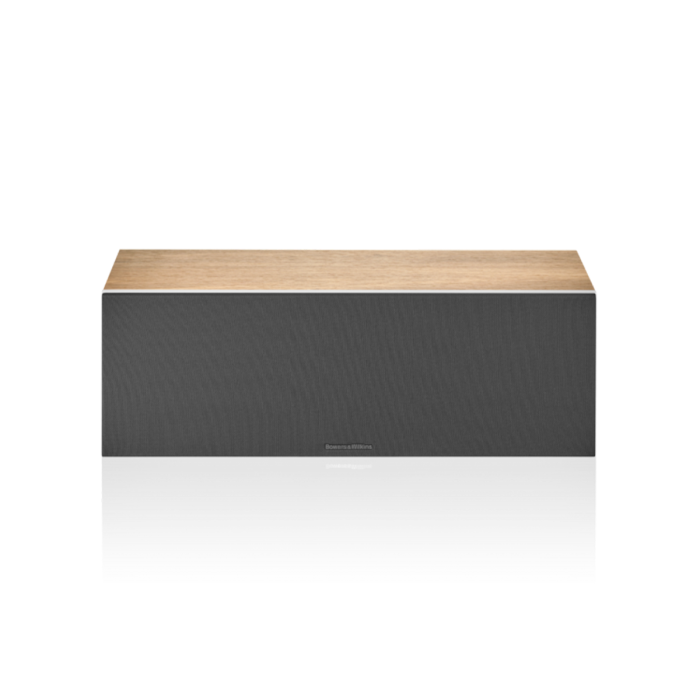 B & W HTM6 S3 Center Speaker  Oak